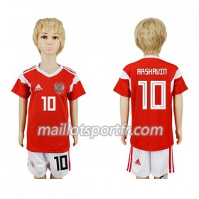 Maillot de Foot Russie Arshavin 10 Enfant Domicile Coupe du monde 2018